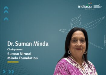 Dr. Suman Minda, Chairperson of Suman Nirmal Minda Foundation (SNMF)