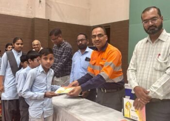 हिन्दुस्तान जिंक द्वारा जावर माइंस में बुक फॉर फ्रेंड्स कार्यक्रम आयोजित