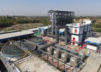 हिन्दुस्तान जिंक द्वारा रामपुरा आगुचा माइंस में 40 लाख लीटर प्रतिदिन वाटर ट्रीटमेंट प्लांट का उद्घाटन