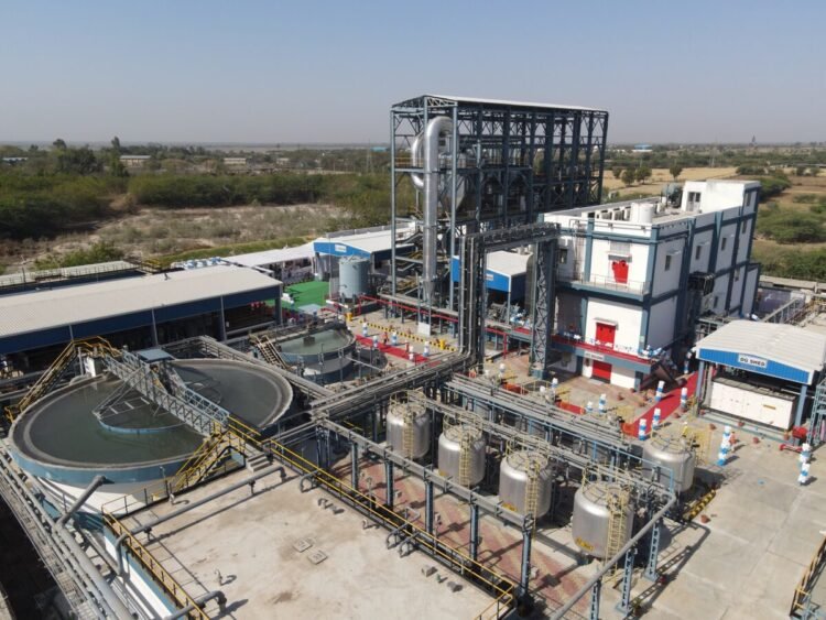 हिन्दुस्तान जिंक द्वारा रामपुरा आगुचा माइंस में 40 लाख लीटर प्रतिदिन वाटर ट्रीटमेंट प्लांट का उद्घाटन