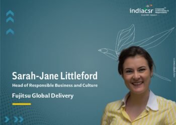 Sarah-Jane Littleford is the Head of Responsible Business and Culture at Fujitsu Global Delivery.