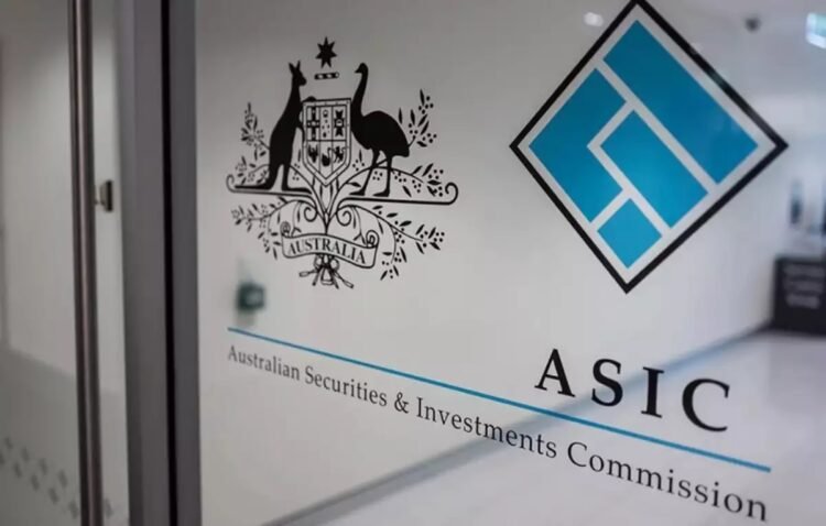 The Australian Securities & Investments Commission (ASIC)