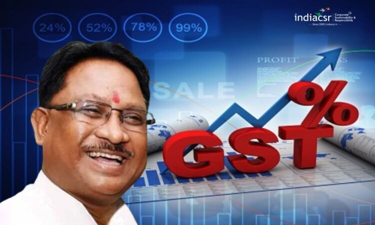 Chhattisgarh Tops India with Rs 16,390 Cr GST Revenue in 2024-25