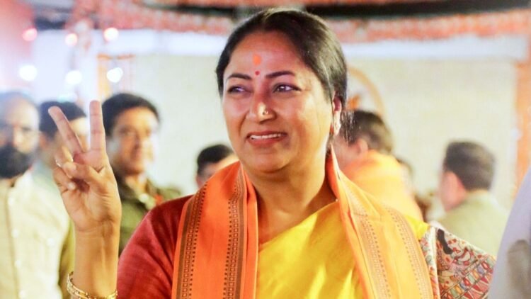 Delhi CM Rekha Gupta