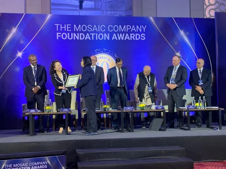 Ten Years of the Mosaic Company Foundation Science Awards Ceremony