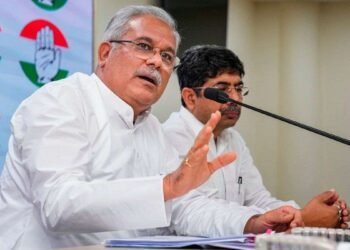 Ex-Chhattisgarh CM Bhupesh Baghel