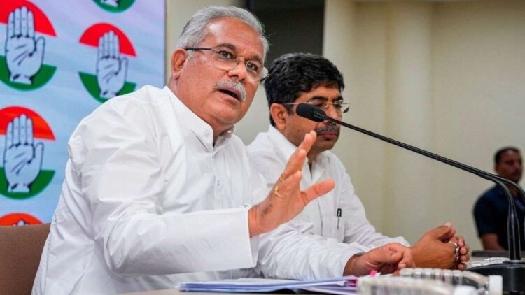 Ex-Chhattisgarh CM Bhupesh Baghel