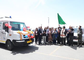 FUJIFILM India launches it latest CSR initiative “Care on Wheels” in Himachal Pradesh on World Health Day