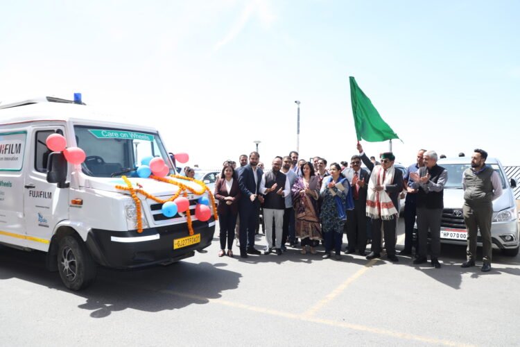 FUJIFILM India launches it latest CSR initiative “Care on Wheels” in Himachal Pradesh on World Health Day