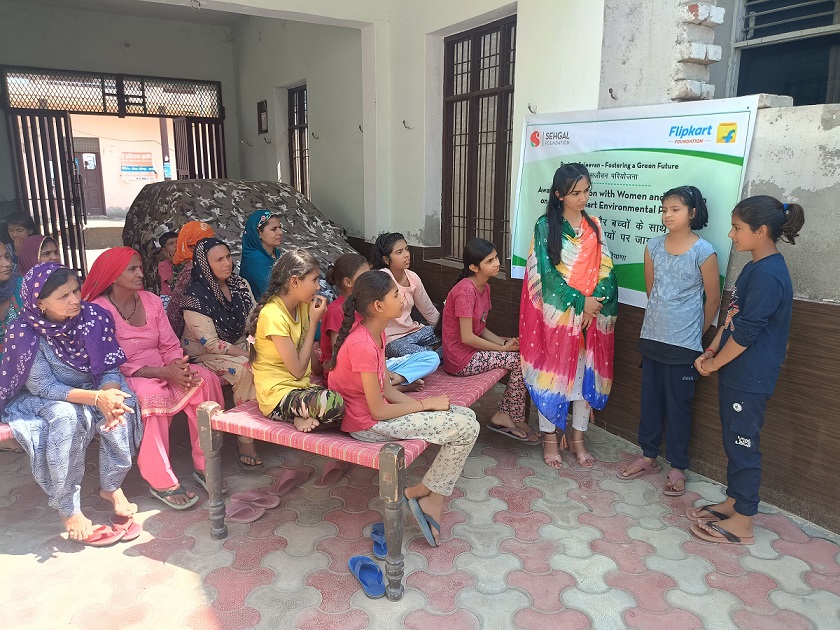 CSR: Flipkart Foundation & S M Sehgal Foundation Expand ‘Fostering a Green Future’ to Empower Children & Women 1 CSR: Flipkart Foundation & S M Sehgal Foundation Expand ‘Fostering a Green Future’ to Empower Children & Women