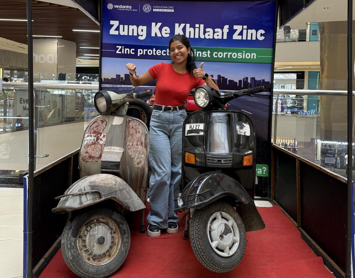 हिंदुस्तान जिंक द्वारा जंग के खिलाफ जिंक जागरूकता अभियान की शुरूआत 1 Hindustan Zinc launches Zinc awareness campaign against rust