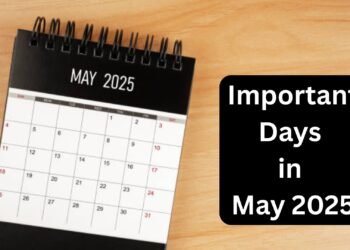 Important Days in May 2025