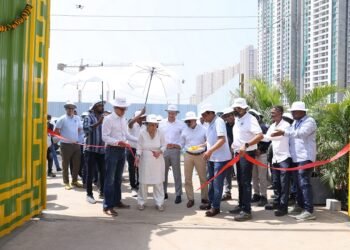 Rustomjee Pioneers 35,000 Sq. Ft. Labour Housing Facility for 500 Workers