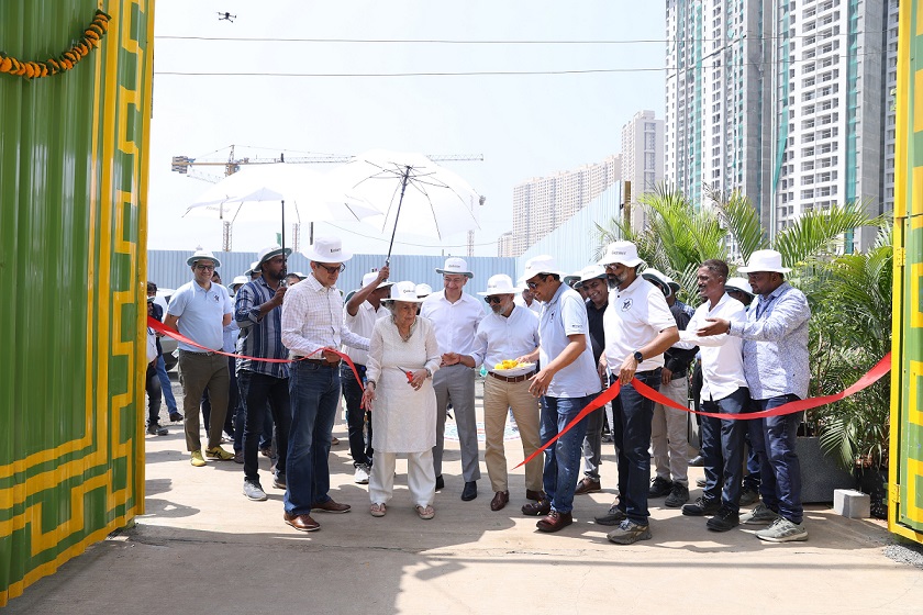 Rustomjee Pioneers 35,000 Sq. Ft. Labour Housing Facility for 500 Workers