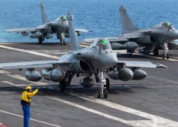 India, France Sign Rs 63,000 Crore Deal for 26 Naval Rafale-M Fighter Jets