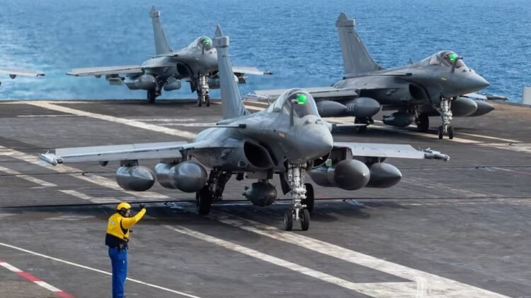 India, France Sign Rs 63,000 Crore Deal for 26 Naval Rafale-M Fighter Jets 1 India, France Sign Rs 63,000 Crore Deal for 26 Naval Rafale-M Fighter Jets