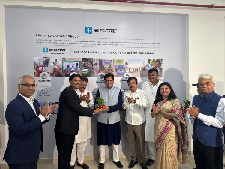 CSR: Kalpataru Group Unveils Skill Centre to Train 1,000 Youth in Facility Management