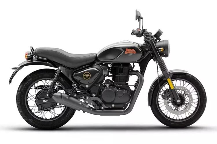 New 2025 Royal Enfield Hunter 350