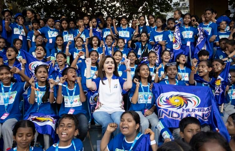 Nita M Ambani: ESA match is a day of celebration of hope, of dreams and of joy, children can dream and be what they want to be