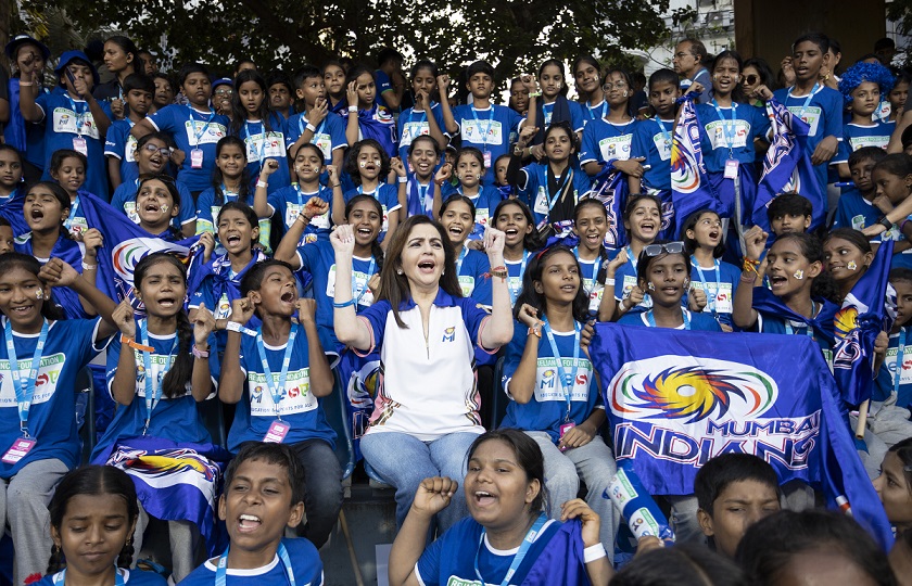 Nita M Ambani: ESA match is a day of celebration of hope, of dreams and of joy, children can dream and be what they want to be