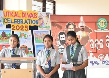 O.P. Jindal School Pays Tribute to Utkal Divas 2025