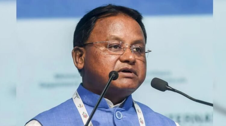 Odisha Chief Minister Mohan Charan Majhi