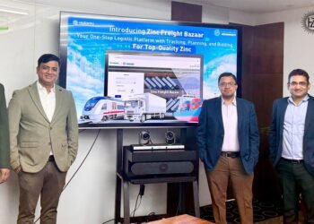 हिन्दुस्तान जिंक डिजिटल रूप से सक्षम जिंक फ्रेट बाजार के साथ मेटल लॉजिस्टिक्स में लाया क्रांति 