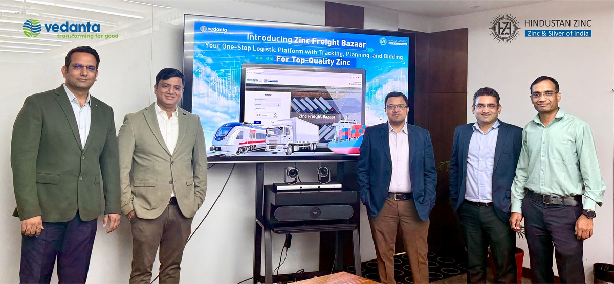 हिन्दुस्तान जिंक डिजिटल रूप से सक्षम जिंक फ्रेट बाजार के साथ मेटल लॉजिस्टिक्स में लाया क्रांति 1 India CSR