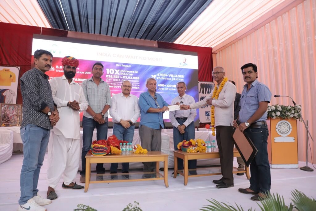 CSR: LNJ Bhilwara Group Launches Phase 2 of Support for Global Vikas Trust’s Rural Transformation in Rajasthan 2 India CSR
