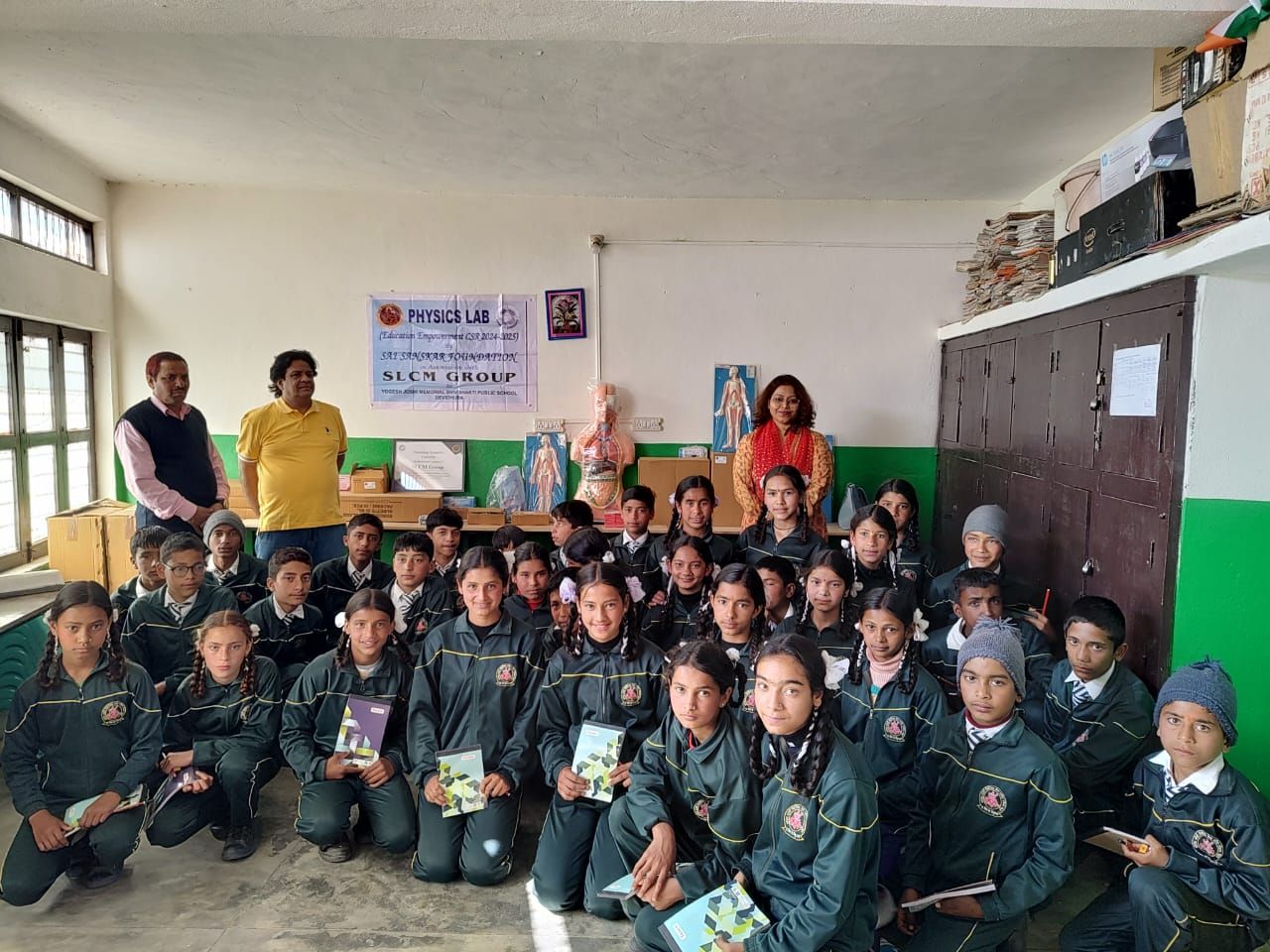 SLCM Expands CSR Commitments with Initiatives in Education, Skill Development, and Social Welfare 1 SLCM Expands CSR Commitments with Initiatives in Education, Skill Development, and Social Welfare