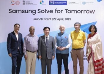 Samsung India Empowers Gen Z Innovators with ‘Solve for Tomorrow 2025’ and INR 1 Crore in Grants