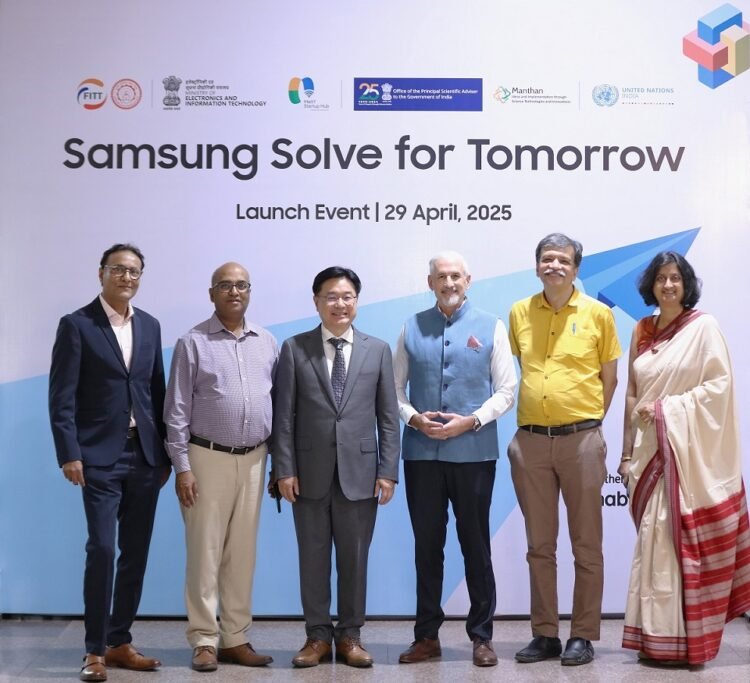 Samsung India Empowers Gen Z Innovators with ‘Solve for Tomorrow 2025’ and INR 1 Crore in Grants