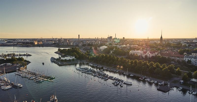 Helsinki Shuts Down Its Last Coal Power Plant 1 Towards greener Helsinki. Photo Kari Ylitalo, Helsinki Partners