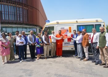 BPTP Donates Two Advanced Life Support Ambulances to Amrita Hospital, Faridabad, to support 24/7 Emergency Care
