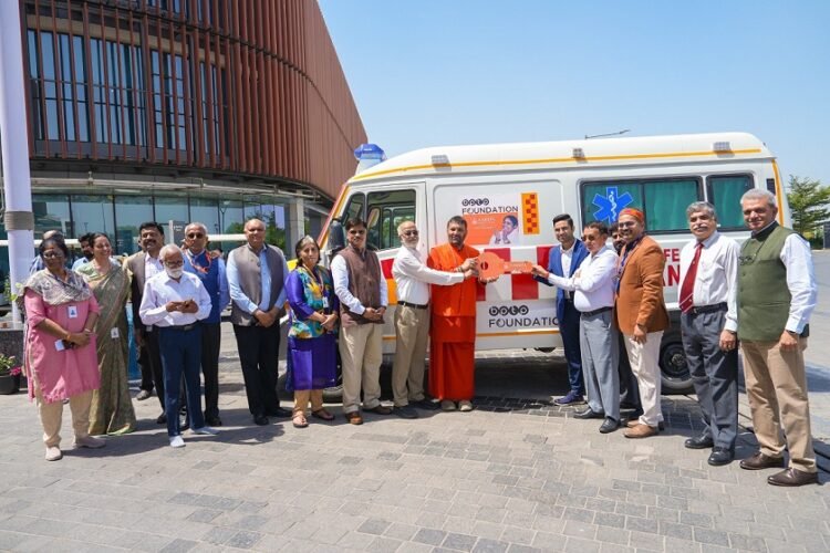 BPTP Donates Two Advanced Life Support Ambulances to Amrita Hospital, Faridabad, to support 24/7 Emergency Care 1 BPTP Donates Two Advanced Life Support Ambulances to Amrita Hospital, Faridabad, to support 24/7 Emergency Care
