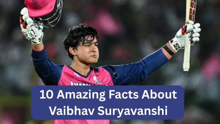 Vaibhav Suryavanshi