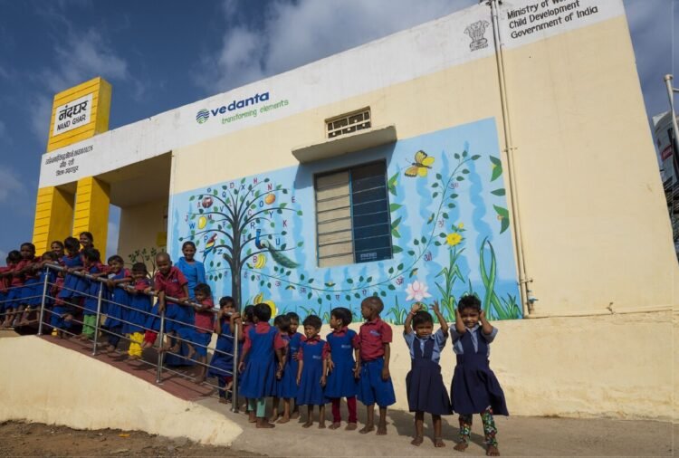 Anil Agarwal Foundation's flagship Nand Ghar crosses 8,000 mark across 15 state