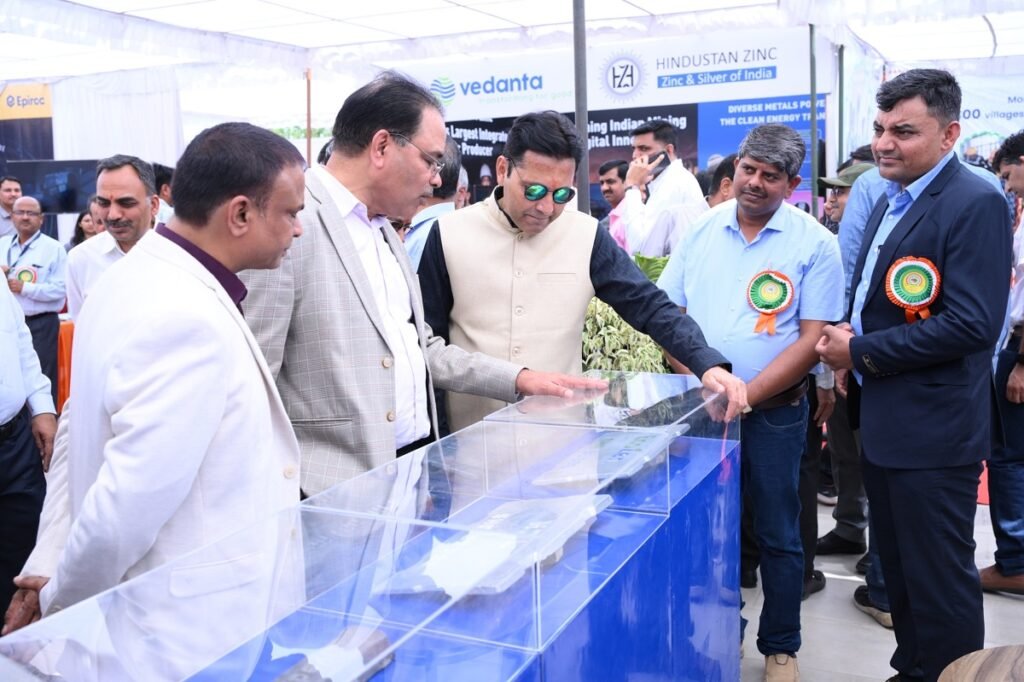 भारतीय खान ब्यूरो के निर्देशन में हिन्दुस्तान जिंक की कायड़ माइन द्वारा आयोजित 35वें एमईएमसी सप्ताह का समापन 3 भारतीय खान ब्यूरो के निर्देशन में हिन्दुस्तान जिंक की कायड़ माइन द्वारा आयोजित 35वें एमईएमसी सप्ताह का समापन
