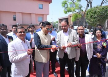 भारतीय खान ब्यूरो के निर्देशन में हिन्दुस्तान जिंक की कायड़ माइन द्वारा आयोजित 35वें एमईएमसी सप्ताह का समापन