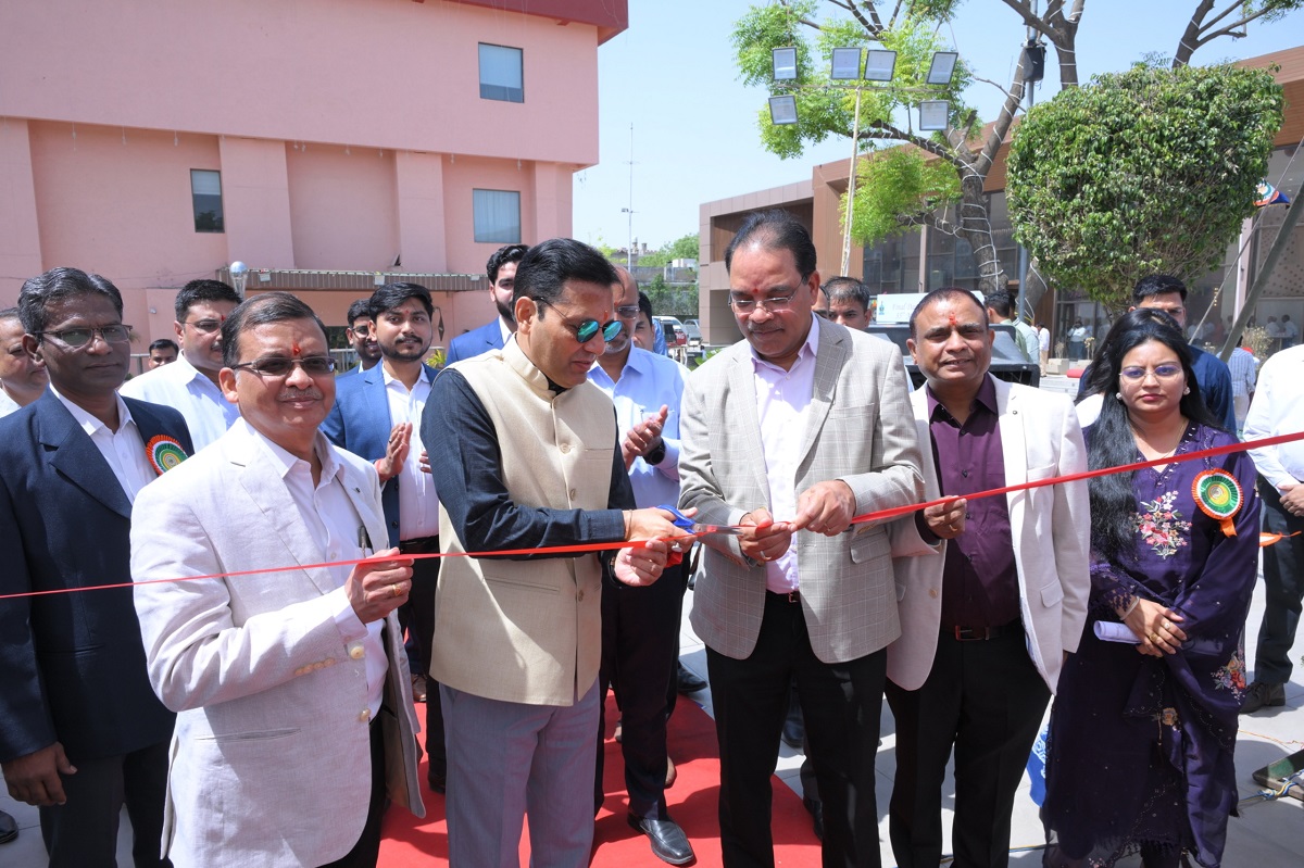 भारतीय खान ब्यूरो के निर्देशन में हिन्दुस्तान जिंक की कायड़ माइन द्वारा आयोजित 35वें एमईएमसी सप्ताह का समापन 1 भारतीय खान ब्यूरो के निर्देशन में हिन्दुस्तान जिंक की कायड़ माइन द्वारा आयोजित 35वें एमईएमसी सप्ताह का समापन