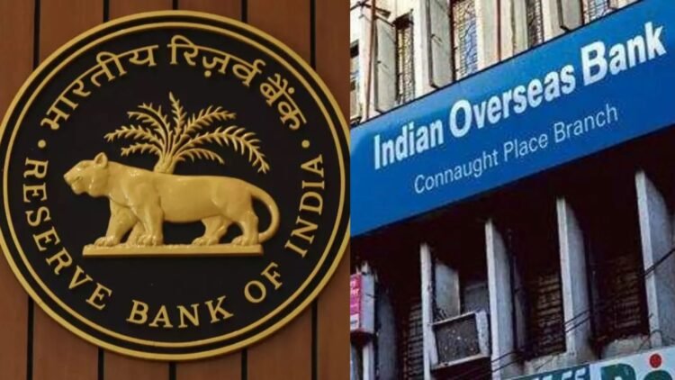 RBI Fines Indian Bank Rs 1.61 Crore, IOB Rs 63.60 Lakh for Regulatory Violations