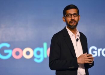 Google CEO Sundar Pichai