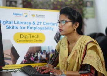 CSR: Flipkart Foundation Expands Youth Digital Literacy Drive with Pratham InfoTech