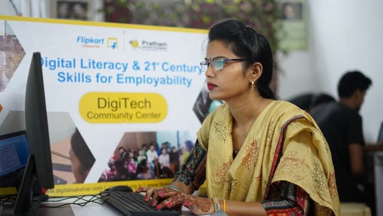 CSR: Flipkart Foundation Expands Youth Digital Literacy Drive with Pratham InfoTech
