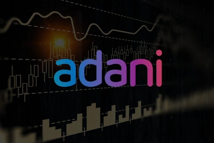 Adani share price history