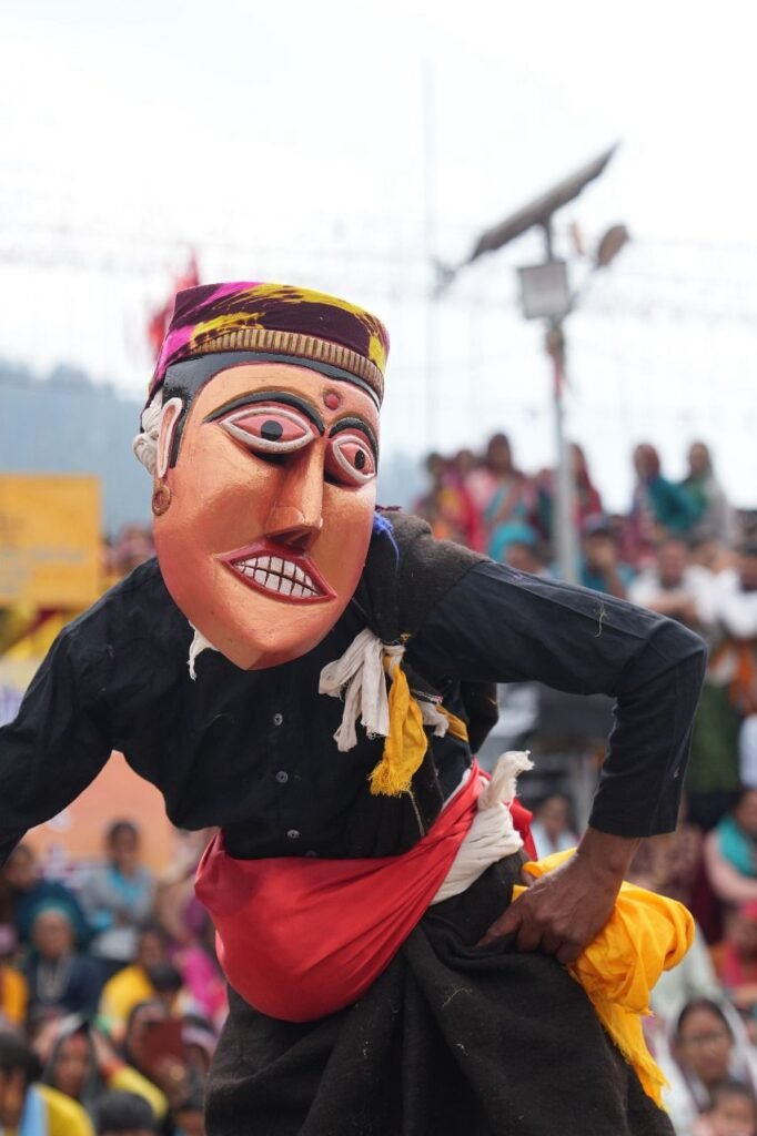 Dettol BSI Drives Hygiene Awareness at UNESCO-Listed Ramman Mahotsav 2025 3 India CSR
