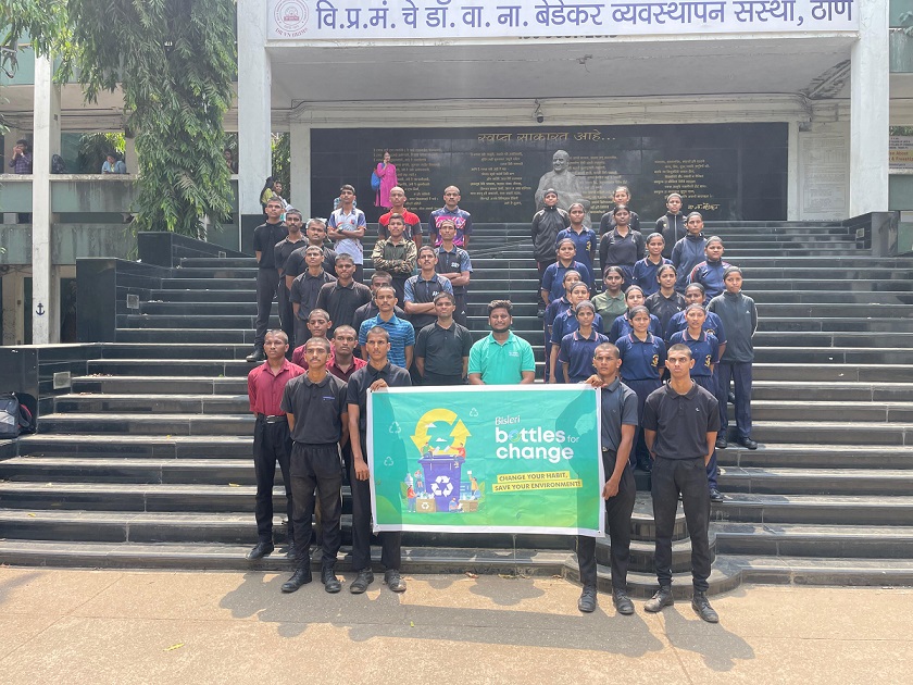 Bisleri International Marks World Earth Day 2025 with Collection of Over 4.40 Metric Tonnes of Plastic Waste