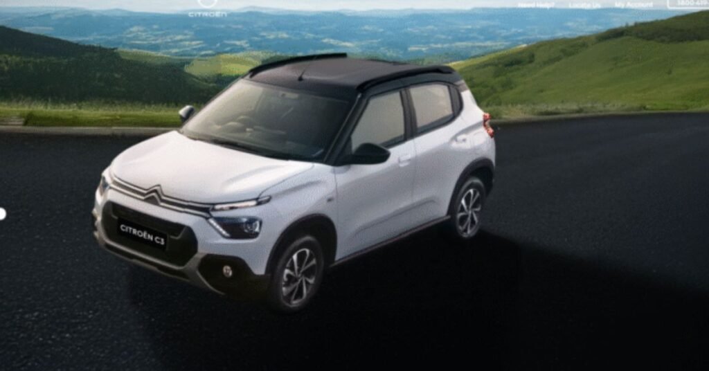 Citroen C3 CNG 2025: Price, Mileage, Running Cost, Features, and Specs 2 Citroen C3 CNG 2025: Price, Mileage, Running Cost, Features, and Specs