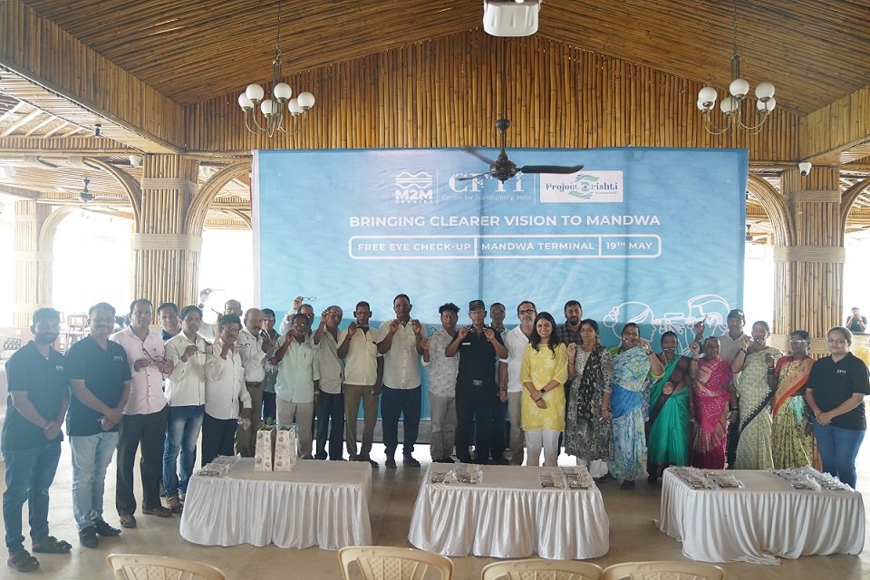 Project Drishti: Eye Camp Held in Mandwa by M2M Ferries and CFTI 4 Project Drishti: Eye Camp Held in Mandwa by M2M Ferries and CFTI