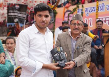 Dettol BSI Drives Hygiene Awareness at UNESCO-Listed Ramman Mahotsav 2025